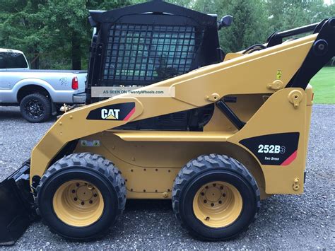 cat 252 skid steer for sale|2012 caterpillar 252b3.